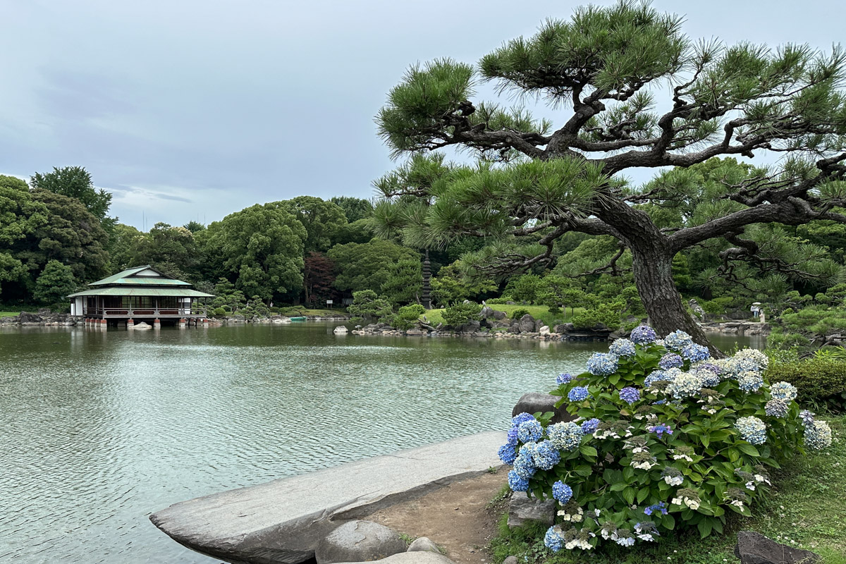 Kiyosumi Gardens